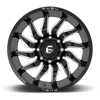 Fuel 1-Piece Wheels Saber - D744