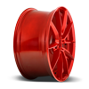 5 LUG SECTOR - M213 20X9 CANDY RED