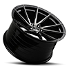 5 LUG SF01 GLOSS BLACK TINTED FACE