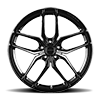 5 LUG SF03 GLOSS BLACK
