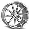 5 LUG SF09 BRUSHED SILVER