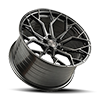 5 LUG SF10 BRUSHED DUAL GUNMETAL