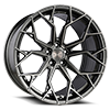 5 LUG SF10 BRUSHED DUAL GUNMETAL