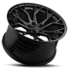 5 LUG SF10 MATTE BLACK