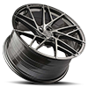 5 LUG SF12 BRUSHED DUAL GUNMETAL