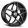 5 LUG SF13 DUAL BLACK