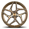 5 LUG SF13 BRUSHED DUAL BRONZE