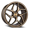 5 LUG SF13 BRUSHED DUAL BRONZE