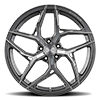 5 LUG SF13 BRUSHED DUAL GUNMETAL