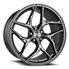 5 LUG SF13 BRUSHED DUAL GUNMETAL