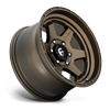Fuel 1-Piece Wheels Shok - D666