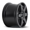 5 LUG SIX MATT BLACK