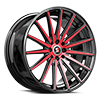 SP-69 Gloss Black & Red Machined