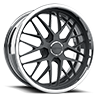 Schott Wheels - Grid Tungsten / Polish
