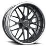 5 LUG GRID S.CONCAVE GRAY AND BRUSHED