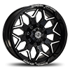 Defender Black Machined