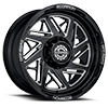 Demolition Black Milled 