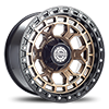 Nomad Bronze Center w/ Black Lip