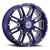 SC-18 Neon Blue Milled