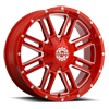 SC-18 Neon Red Milled