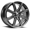 5 LUG SPUR HYPER BLACK