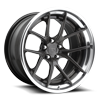 Targa 19x11.5 Candy Black w/ Polished Lip