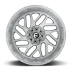 Fuel 1-Piece Wheels Triton Platinum - D715