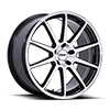 5 LUG TW004 CANARD GLOSS BLACK W/ MACHINED FACE