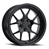 5 LUG R55 SATIN BLACK