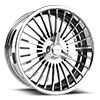 Schott Wheels - Turbine Polished w/ Matte Black Windows