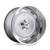 5 LUG SCOTTSDALE - US701 CRUSHED SILVER | POLISHED LIP