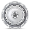 5 LUG SCOTTSDALE - US701 CRUSHED SILVER | POLISHED LIP