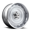 5 LUG SIERRA - US705 5 LUG CRUSHED SILVER | POLISHED LIP