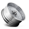 5 LUG SIERRA - US705 5 LUG CRUSHED SILVER | POLISHED LIP