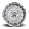 5 LUG SIERRA - US705 5 LUG CRUSHED SILVER | POLISHED LIP