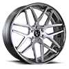 5 LUG VCA CONCAVE BRUSHED AND POLISHED WITH CHROME LIP