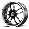 5 LUG VCC CONCAVE MATTE BLACK