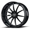 5 LUG VCJ CONCAVE GLOSS BLACK & MATTE BLACK / GLOSS BLACK LIP