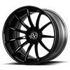 5 LUG VCJ CONCAVE GLOSS BLACK