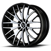 5 LUG VCM CONCAVE BRUSHED & BLACK / BLACK LIP