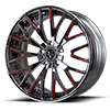 5 LUG VCM CONCAVE CHROME & C.MATCH / CHROME LIP