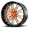 5 LUG VCN CONCAVE C.MATCH ORANGE & HI-POLISH GLOSS BLACK LIP