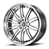 5 LUG VCP CONCAVE STEP LIP HI-POLISH & BRUSH / BRUSHED LIP