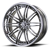 5 LUG VCP CONCAVE STEP LIP TINTED BRUSH / HI-POLISHED LIP