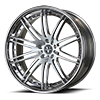 5 LUG VCP CONCAVE BRUSHED / CHROME LIP
