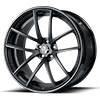 5 LUG VCU CONCAVE STEP LIP C.CUT MATTE BLACK / CARBON LIP