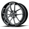 5 LUG VCU CONCAVE STEP LIP C.CUT TINTED BRUSH / CARBON LIP