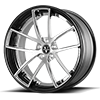 5 LUG VCU CONCAVE STEP LIP C.CUT BRUSHED & HI-POLISH / CARBON LIP