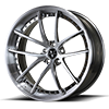 5 LUG VCU CONCAVE STEP LIP BRUSHED & HI-POLISH / BRUSHED LIP
