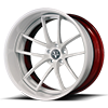 5 LUG VCU CONCAVE (CUSTOM CUT) WHITE / PAINTED LIP